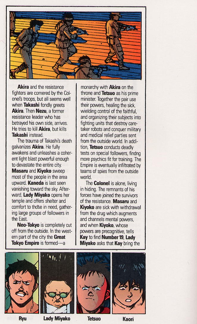 Read Akira Manga Online