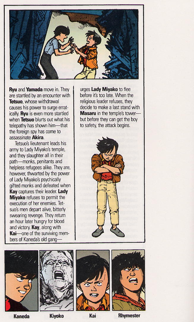Read Akira Manga Online