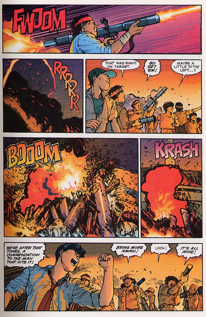 Read Akira Manga Online