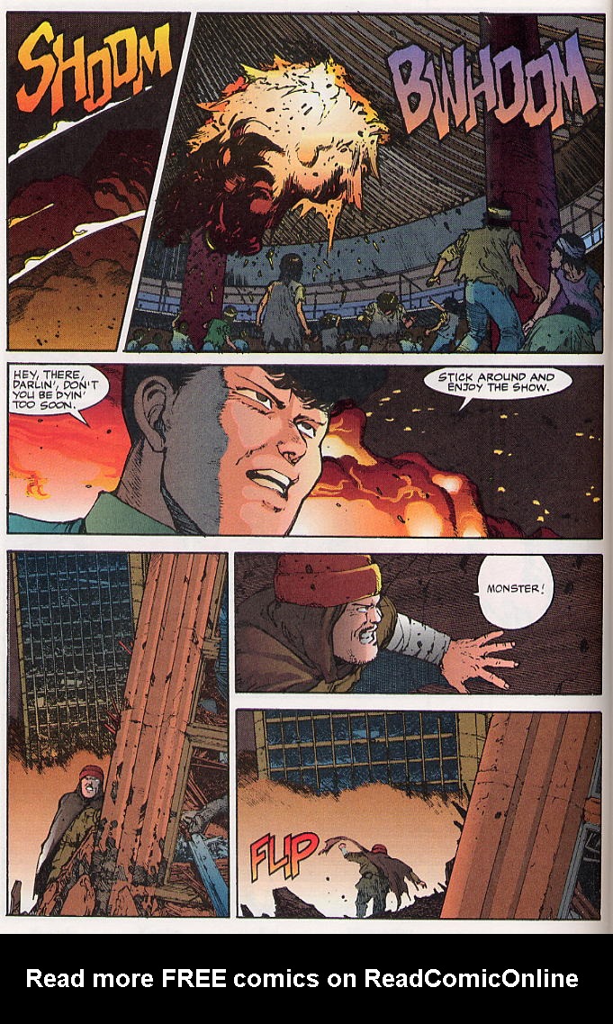 Read Akira Manga Online