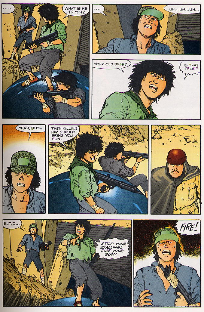 Read Akira Manga Online