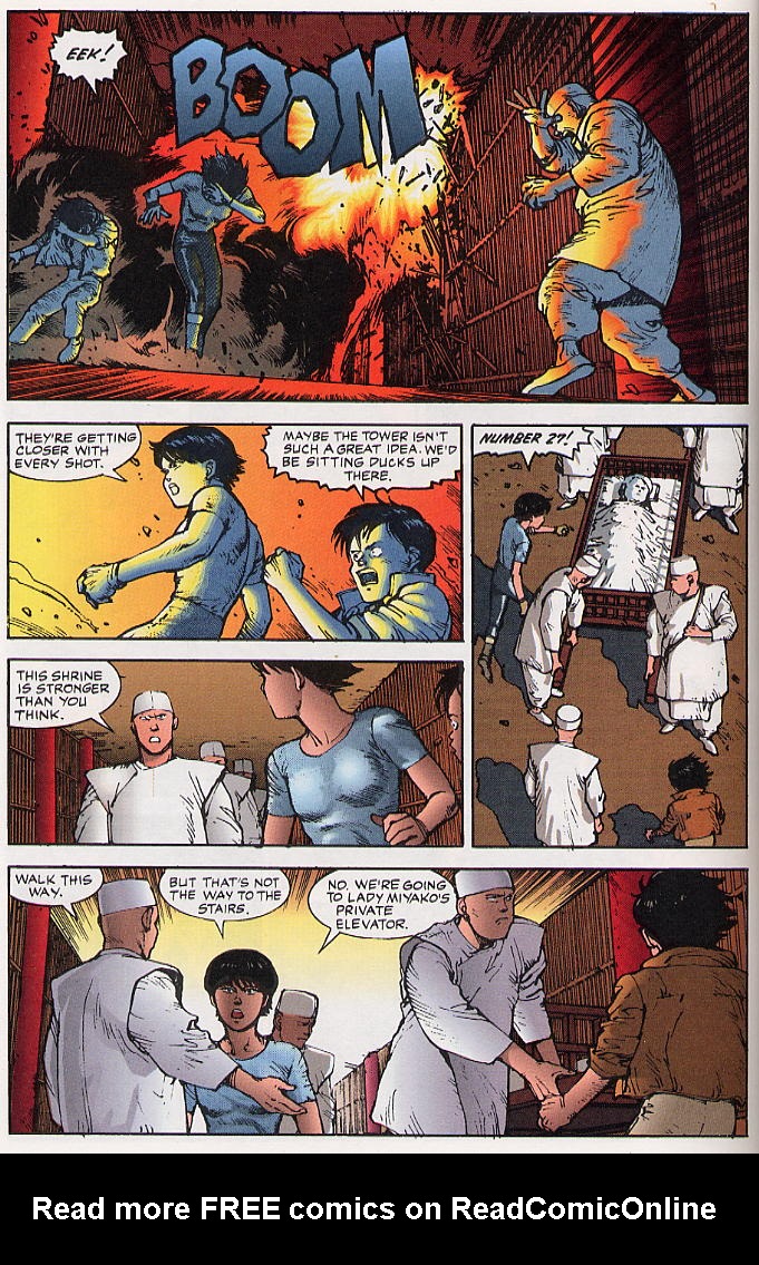 Read Akira Manga Online