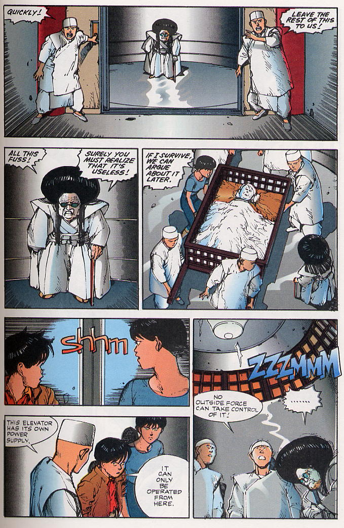 Read Akira Manga Online