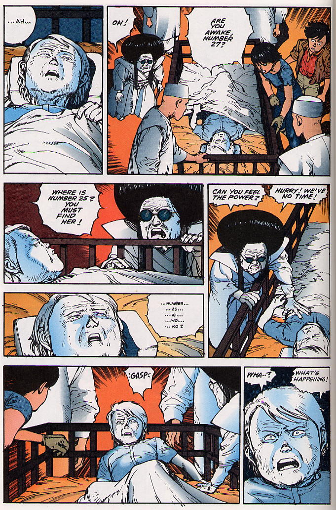 Read Akira Manga Online