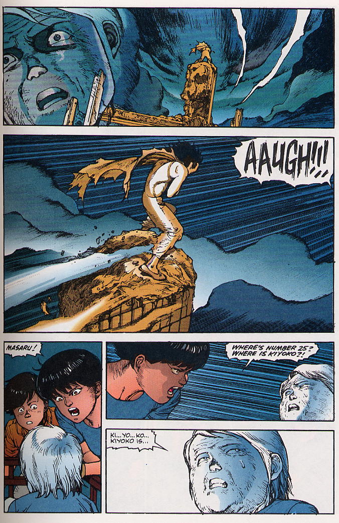 Read Akira Manga Online