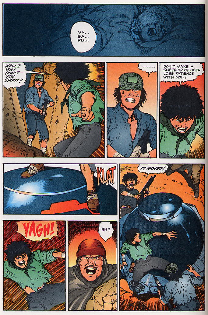 Read Akira Manga Online