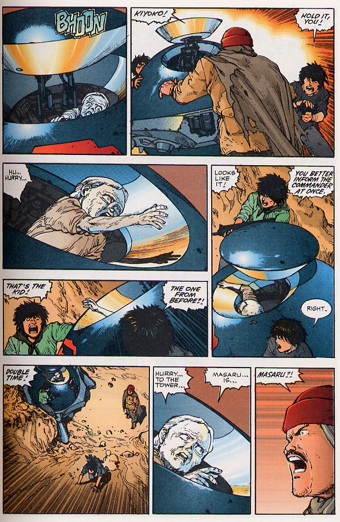 Read Akira Manga Online