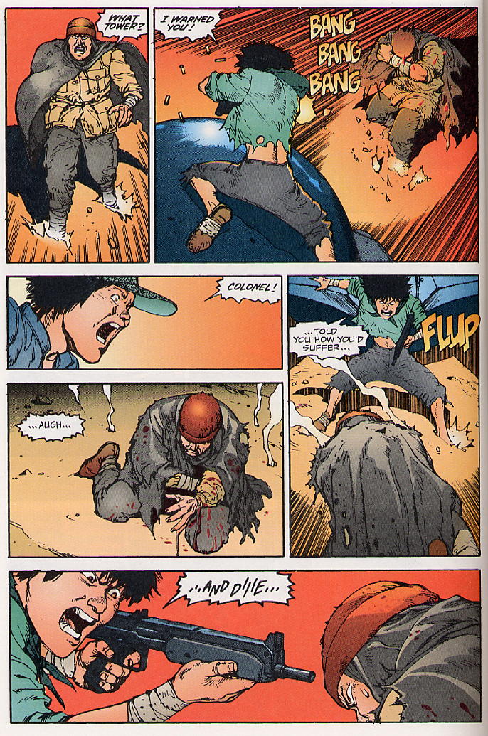 Read Akira Manga Online