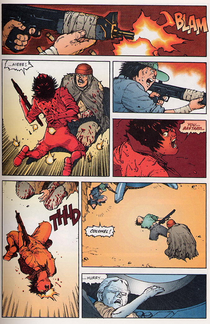 Read Akira Manga Online