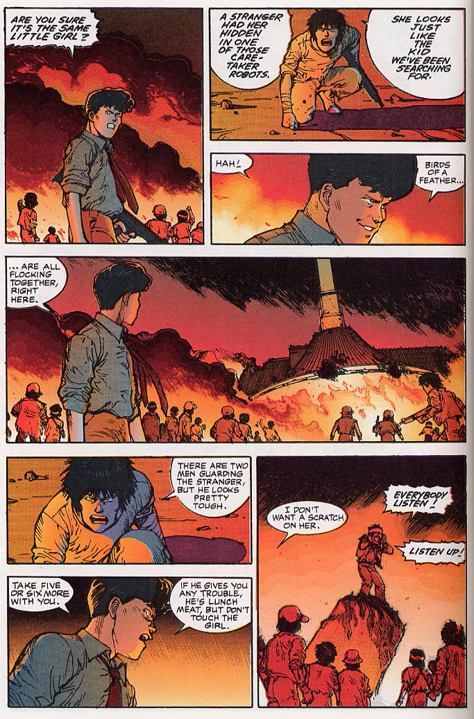 Read Akira Manga Online