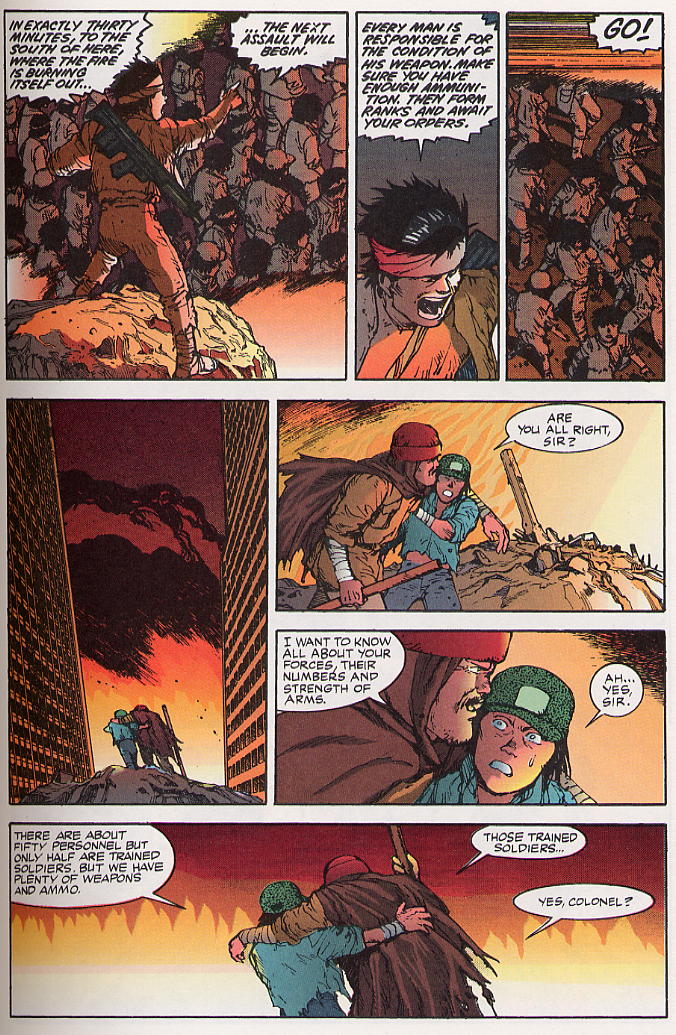 Read Akira Manga Online