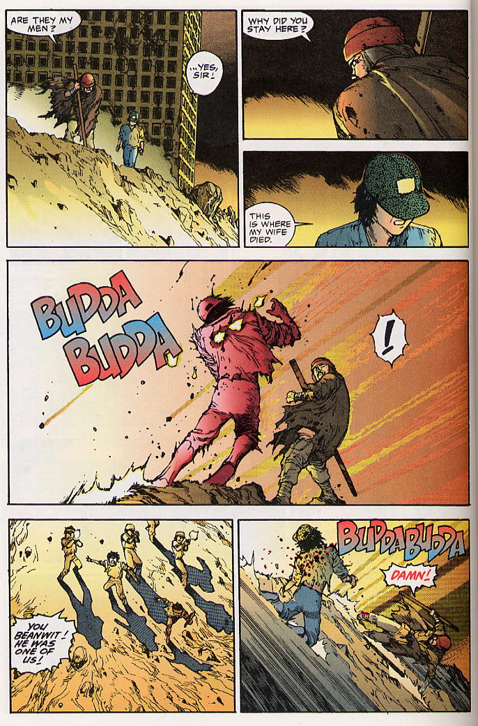 Read Akira Manga Online