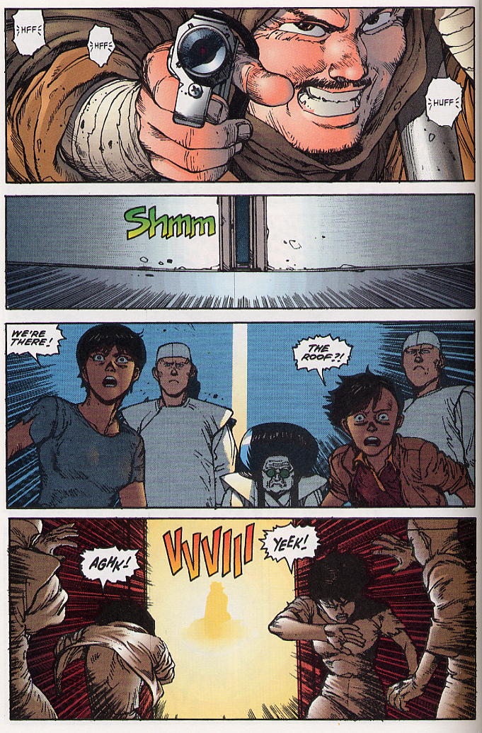 Read Akira Manga Online