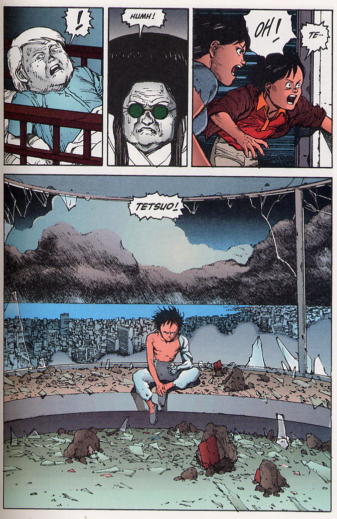 Read Akira Manga Online
