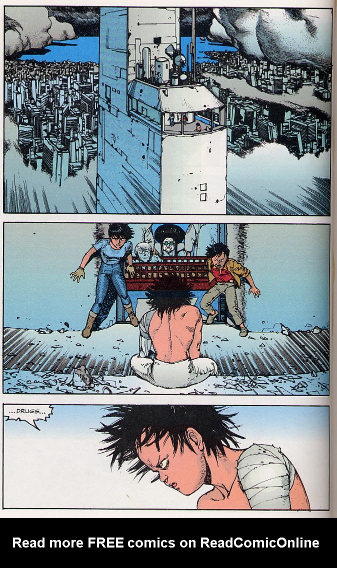 Read Akira Manga Online