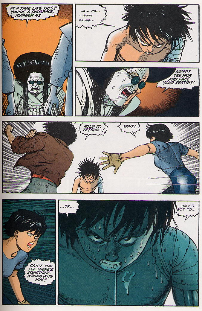 Read Akira Manga Online