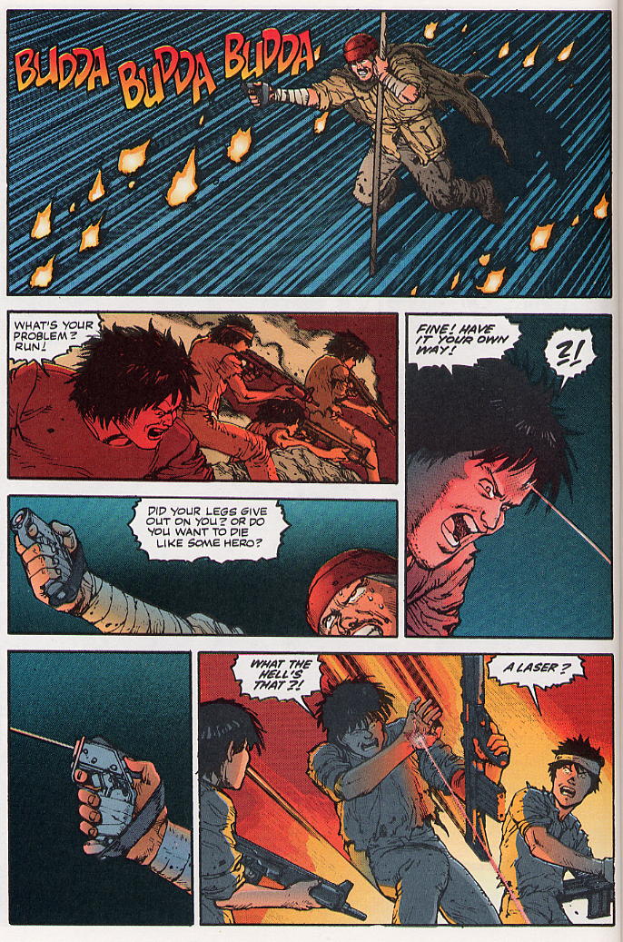 Read Akira Manga Online
