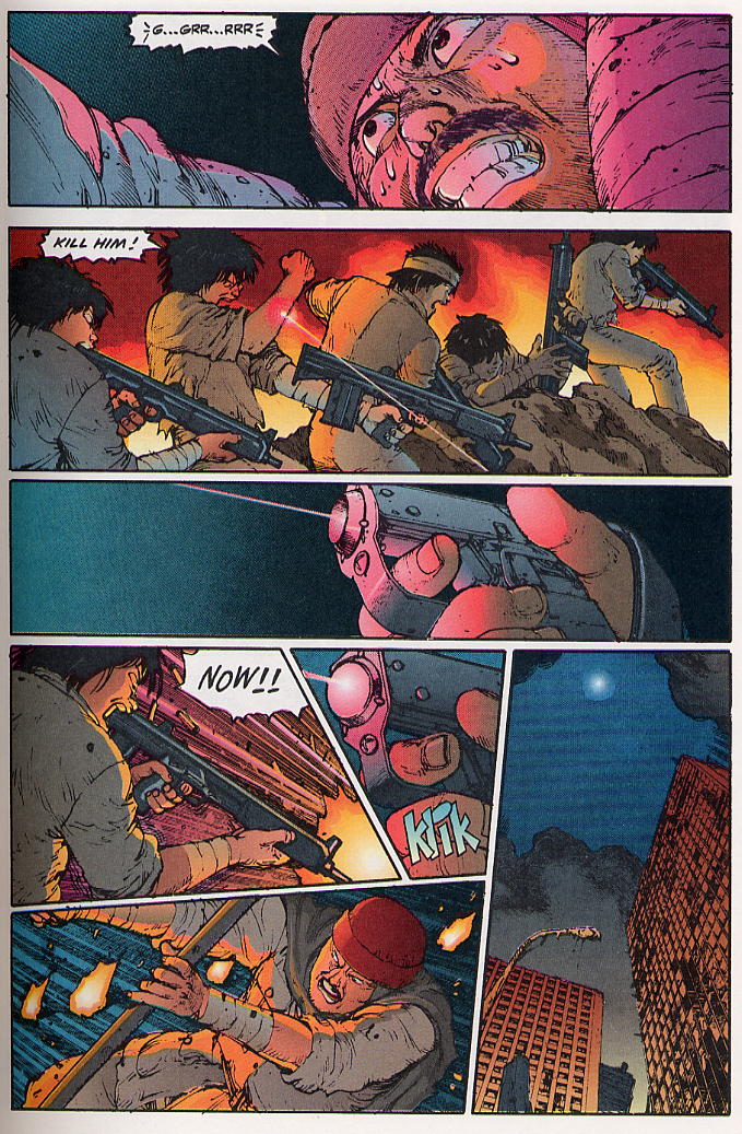 Read Akira Manga Online