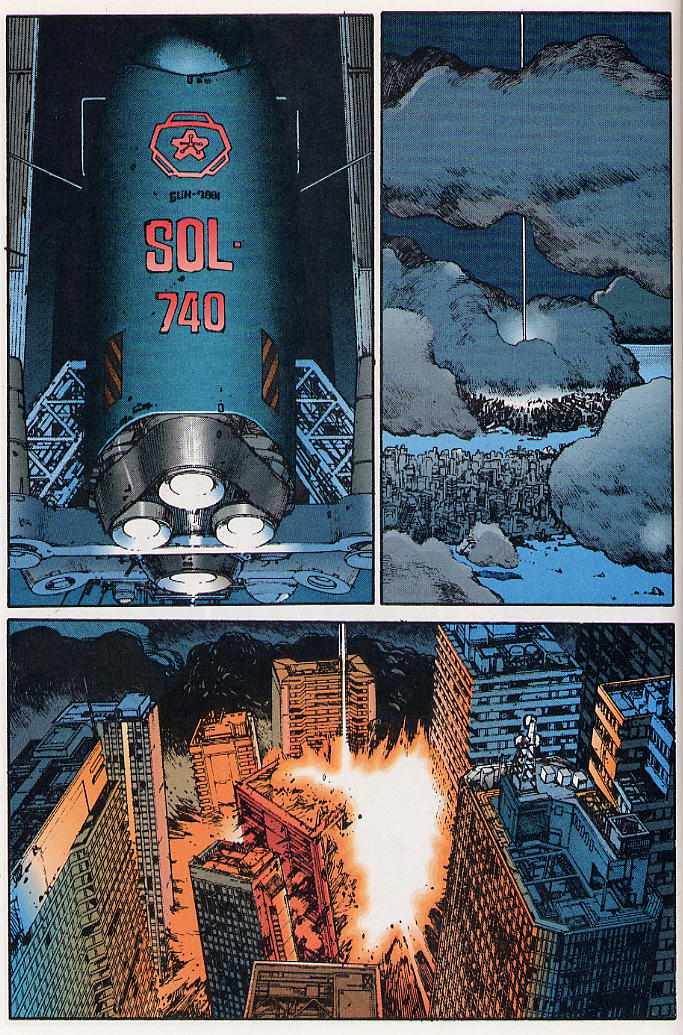 Read Akira Manga Online