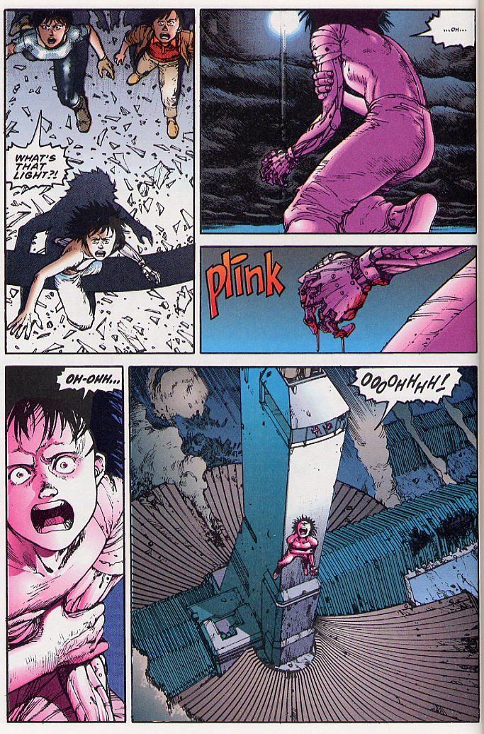 Read Akira Manga Online