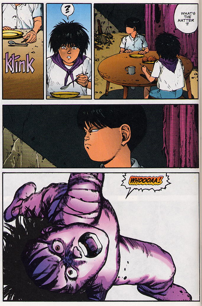 Read Akira Manga Online