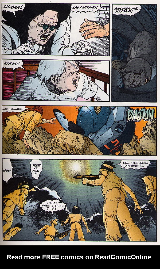 Read Akira Manga Online