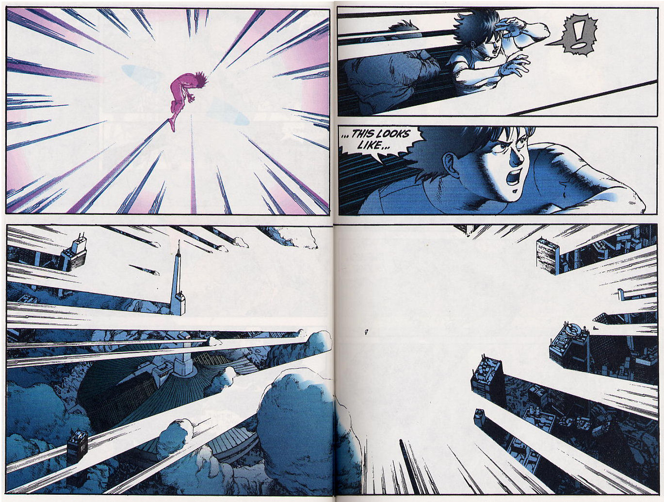 Read Akira Manga Online