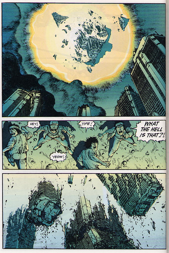 Read Akira Manga Online