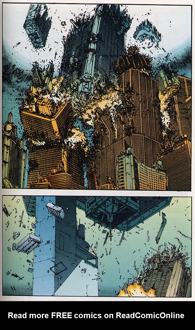 Read Akira Manga Online