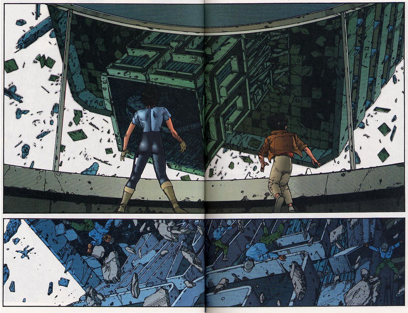 Read Akira Manga Online