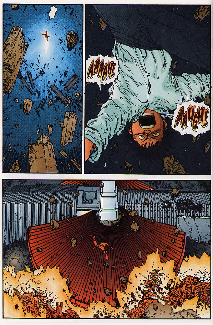 Read Akira Manga Online
