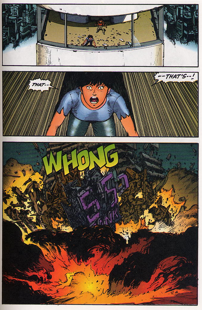 Read Akira Manga Online
