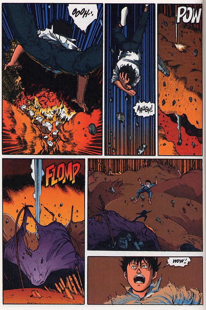Read Akira Manga Online