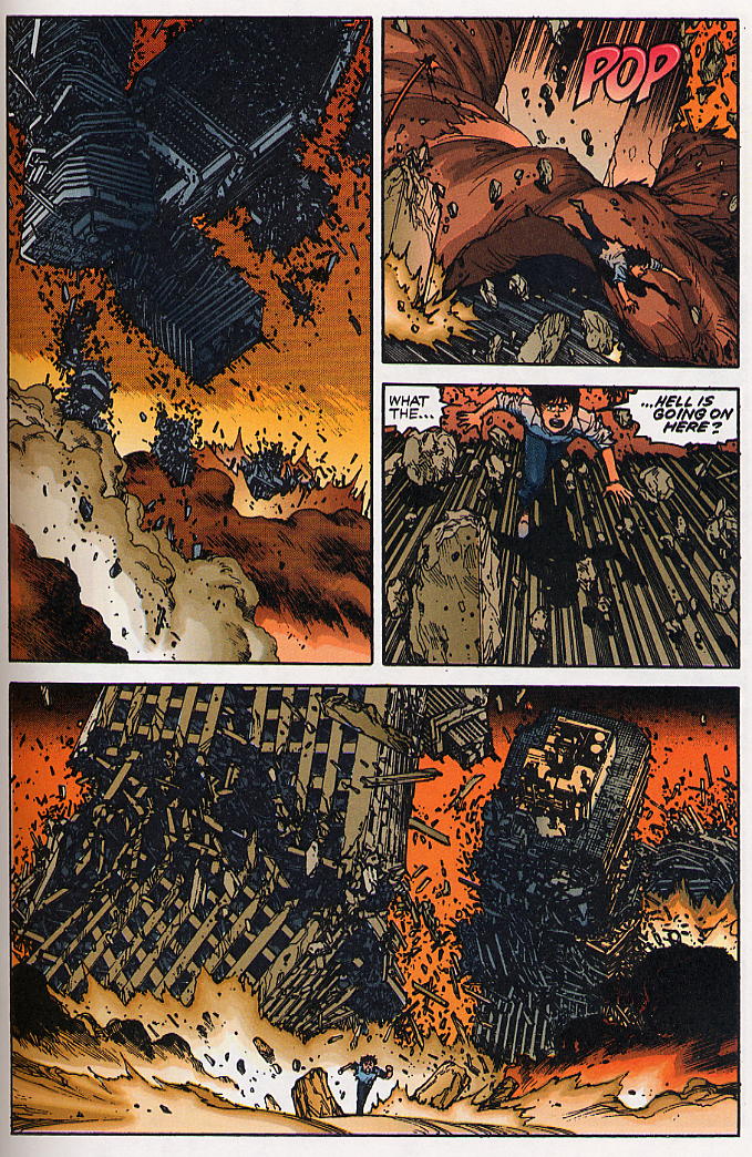 Read Akira Manga Online