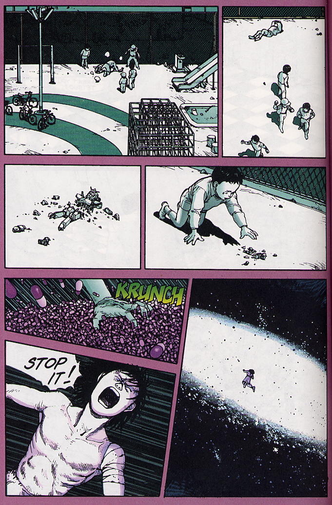 Read Akira Manga Online