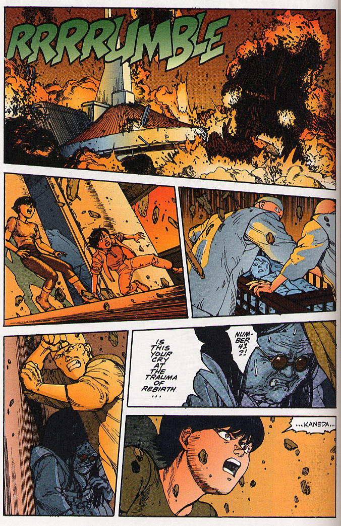 Read Akira Manga Online