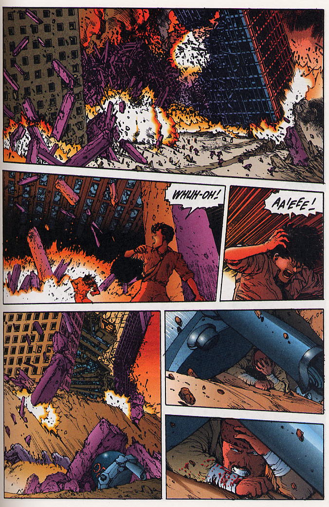 Read Akira Manga Online