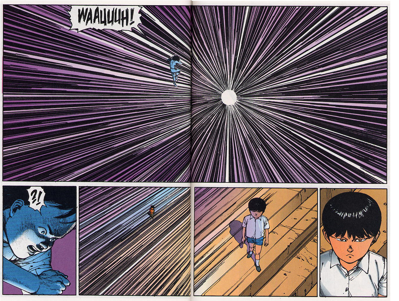 Read Akira Manga Online