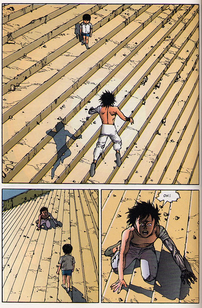 Read Akira Manga Online