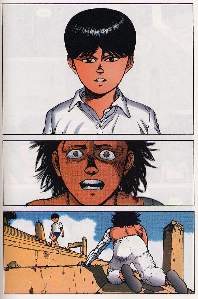 Read Akira Manga Online