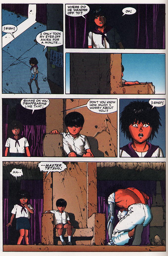 Read Akira Manga Online