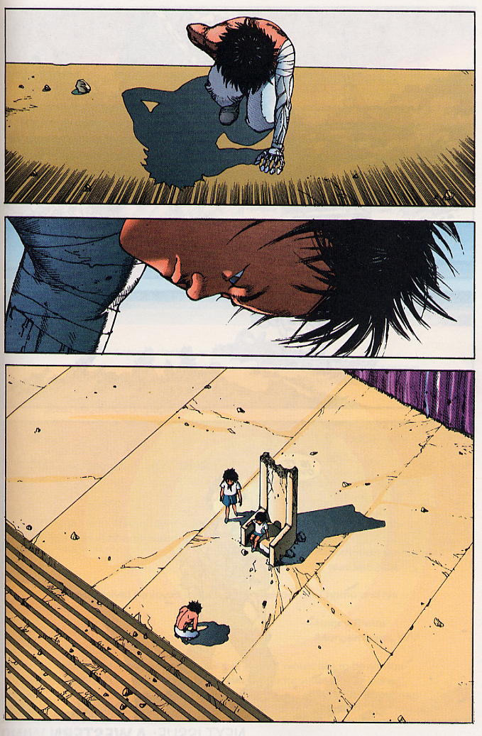 Read Akira Manga Online