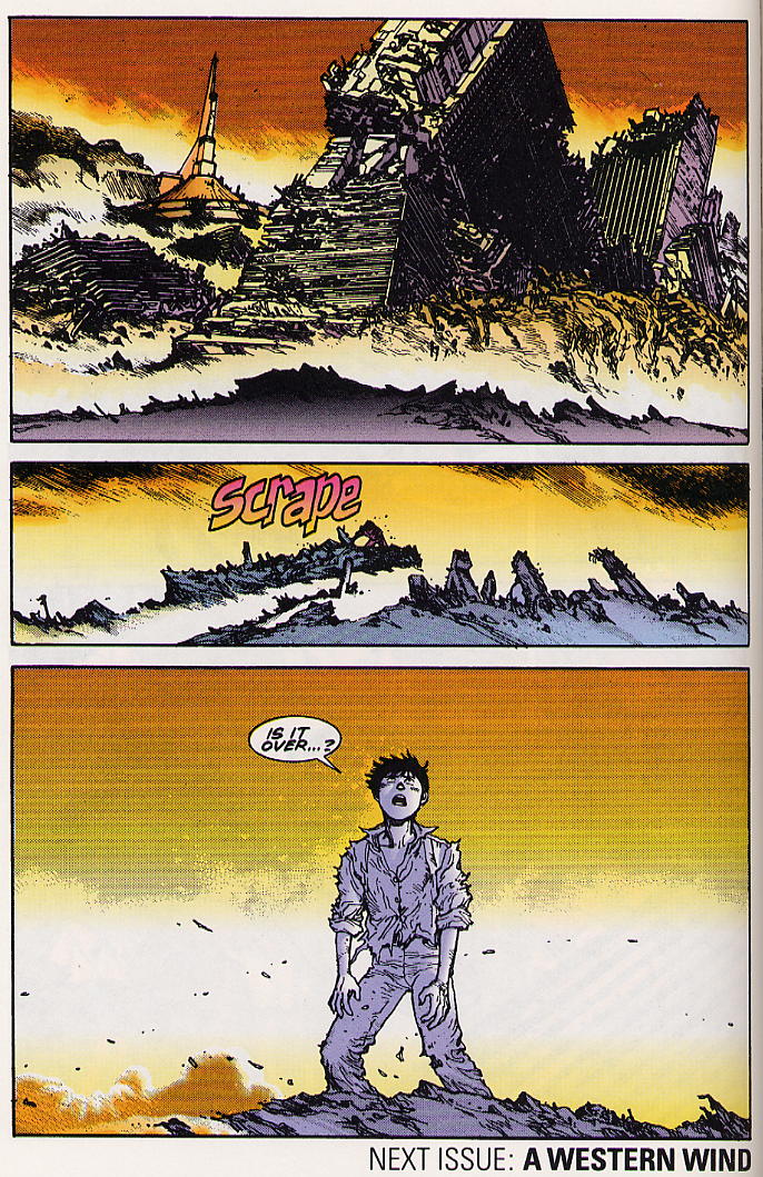 Read Akira Manga Online