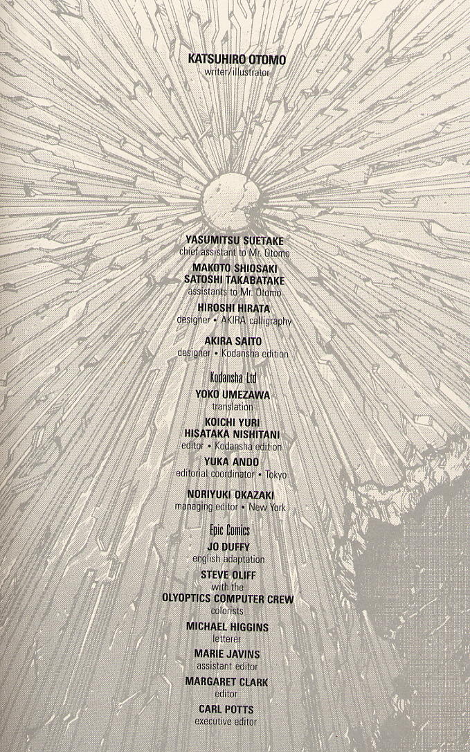 Read Akira Manga Online