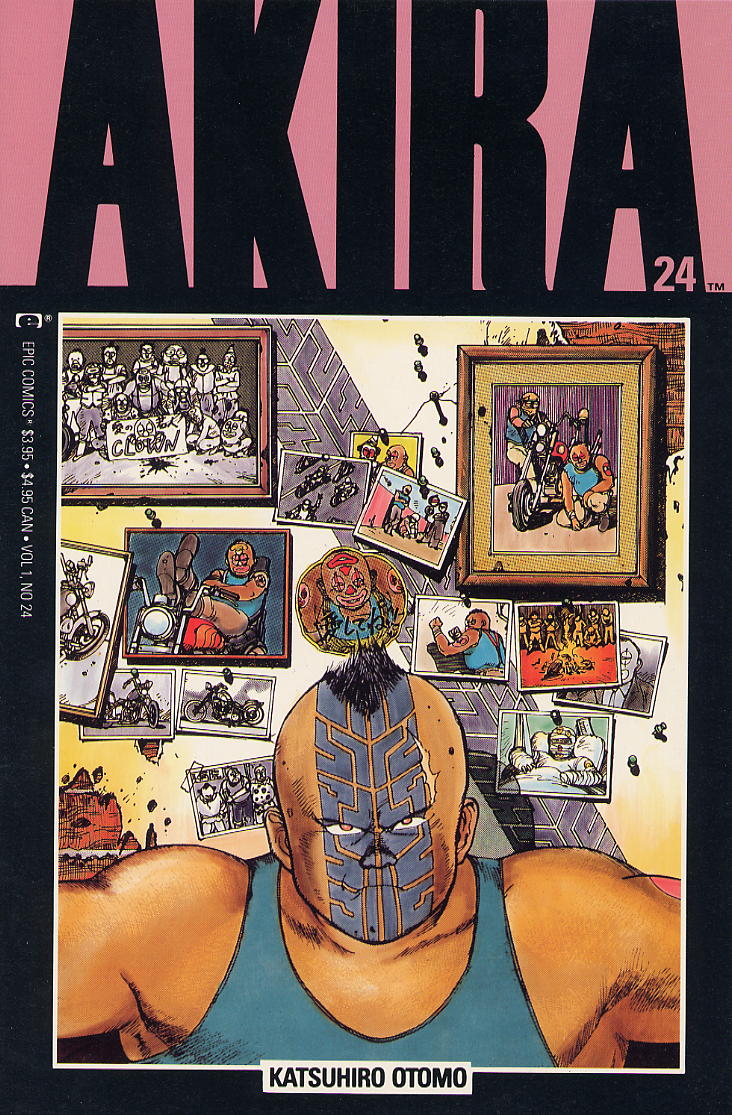 Read Akira Manga Online