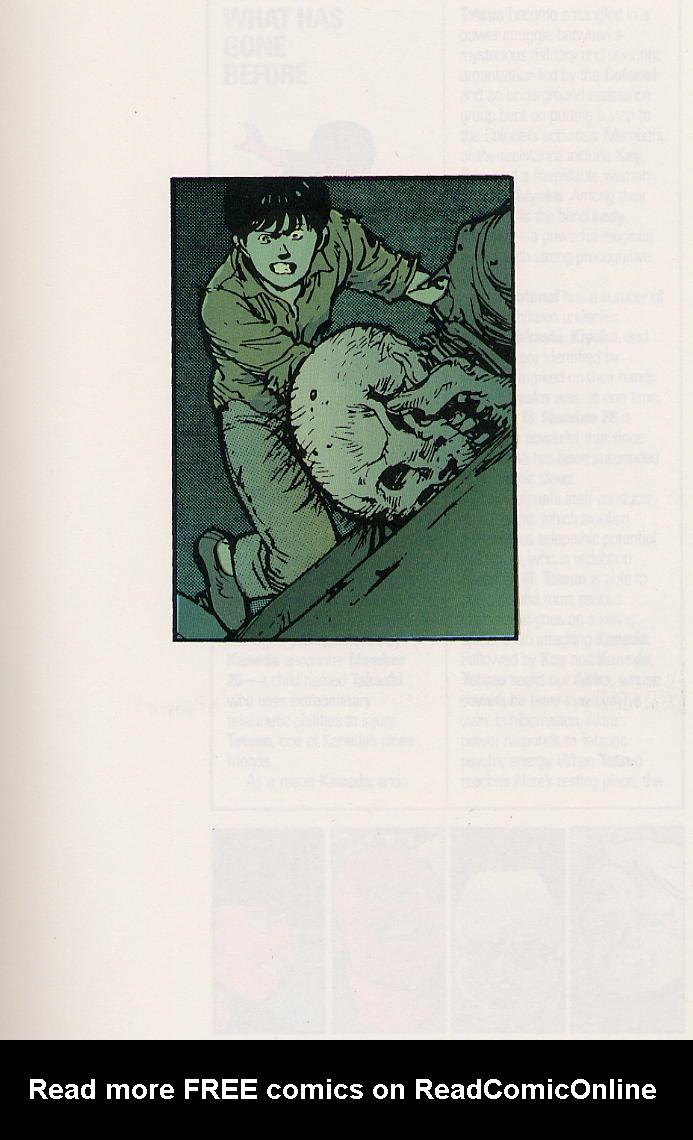 Read Akira Manga Online