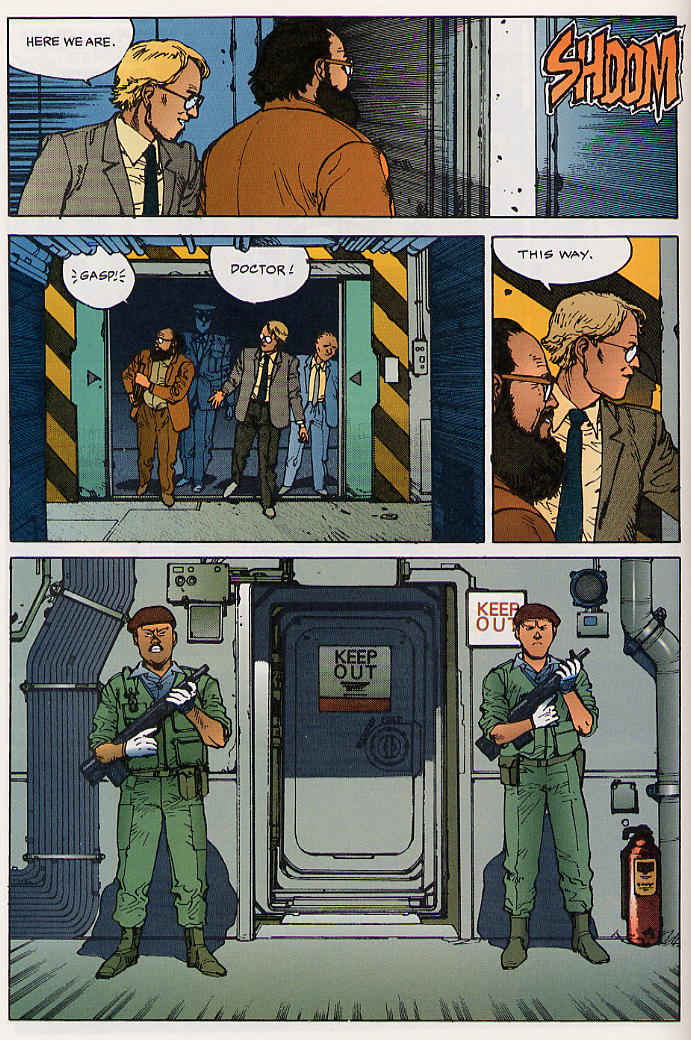 Read Akira Manga Online
