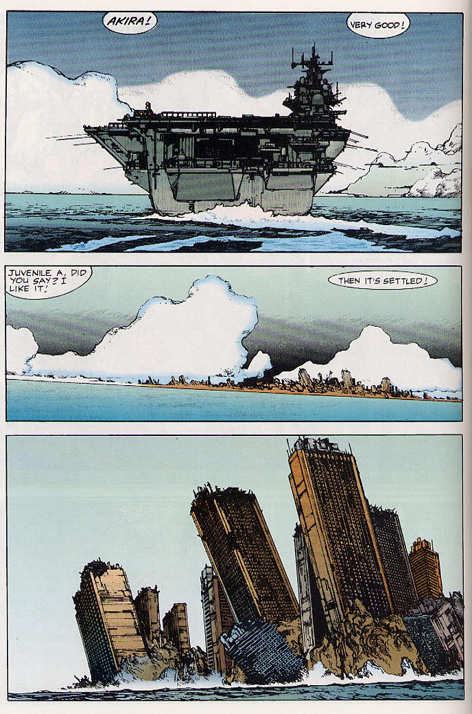 Read Akira Manga Online