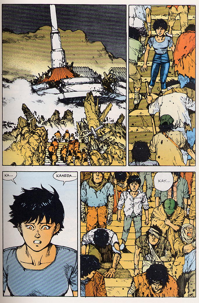 Read Akira Manga Online