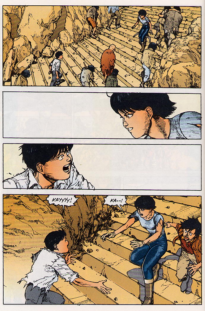 Read Akira Manga Online